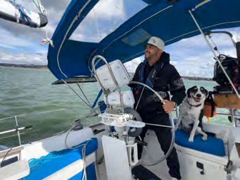 We sailed the Bay